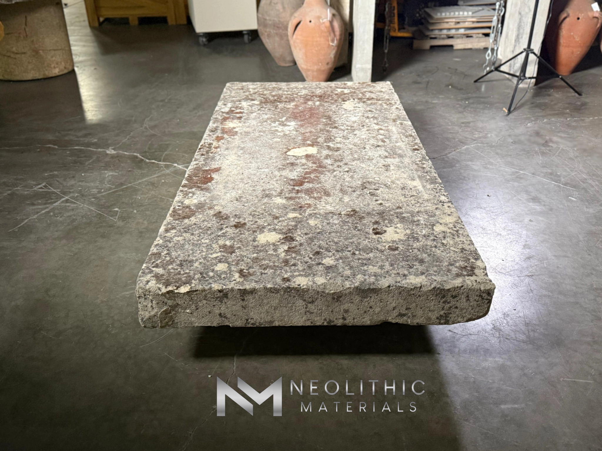 French Antique Foundation Slab - Image 5